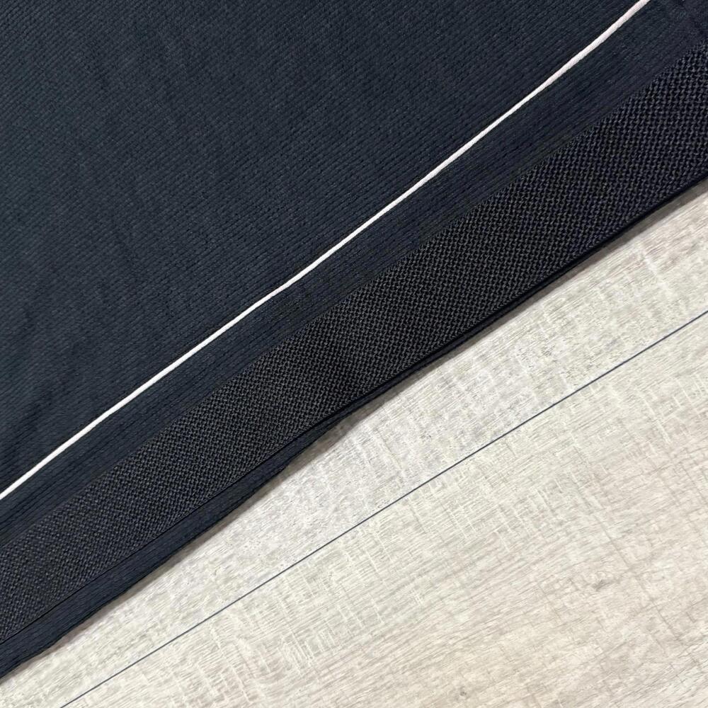 Nike Naomi Osaka High Waisted Ribbed Maxi Skirt Black IF2443 010 Women’s XS - Picture 8 of 13
